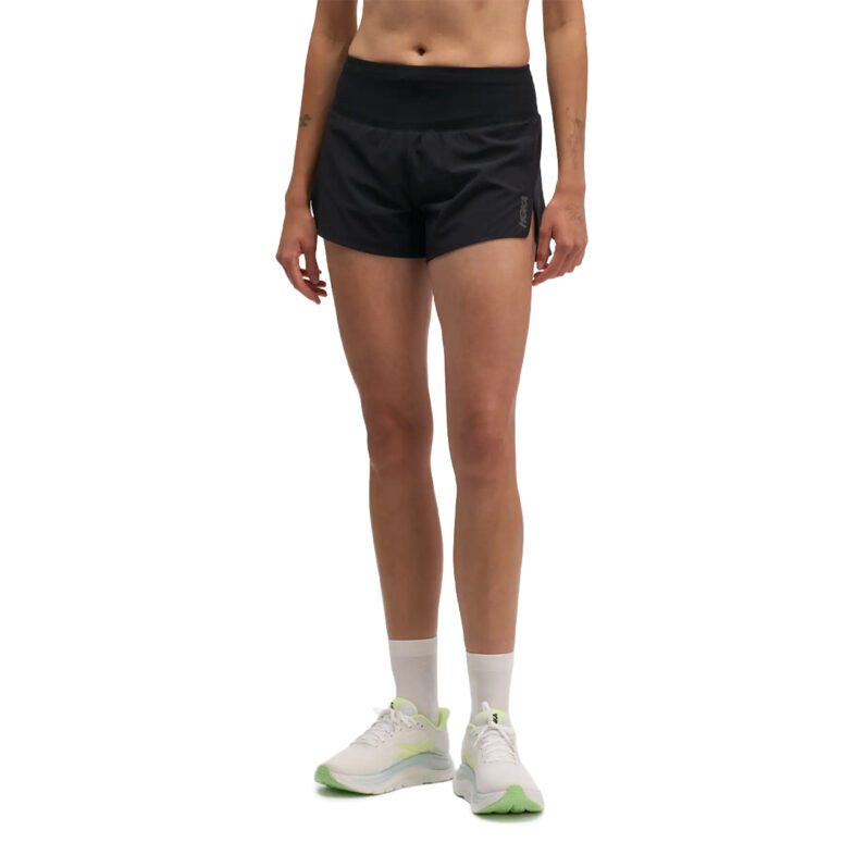 Shorts Hoka Mujer Glide MR 3.5'' Brief Black