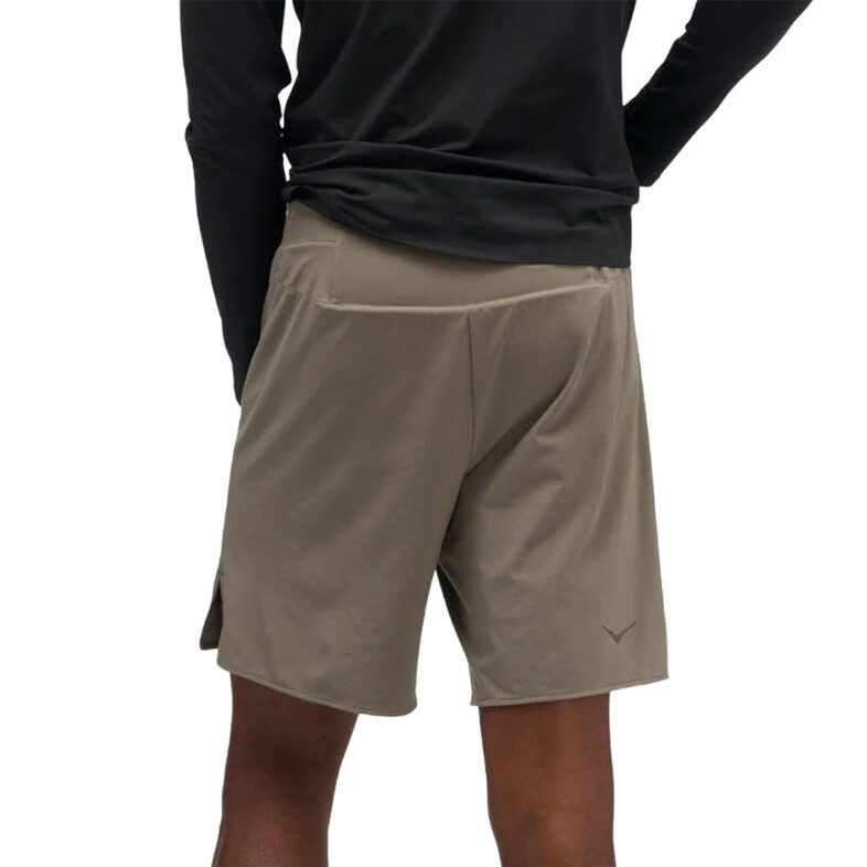 Shorts Hoka Glide 7'' 2IN1 BLDRG Brown - Imagen 3