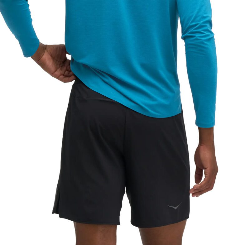 Shorts Hoka Glide 7'' 2IN1 BLDRG Back - Imagen 3