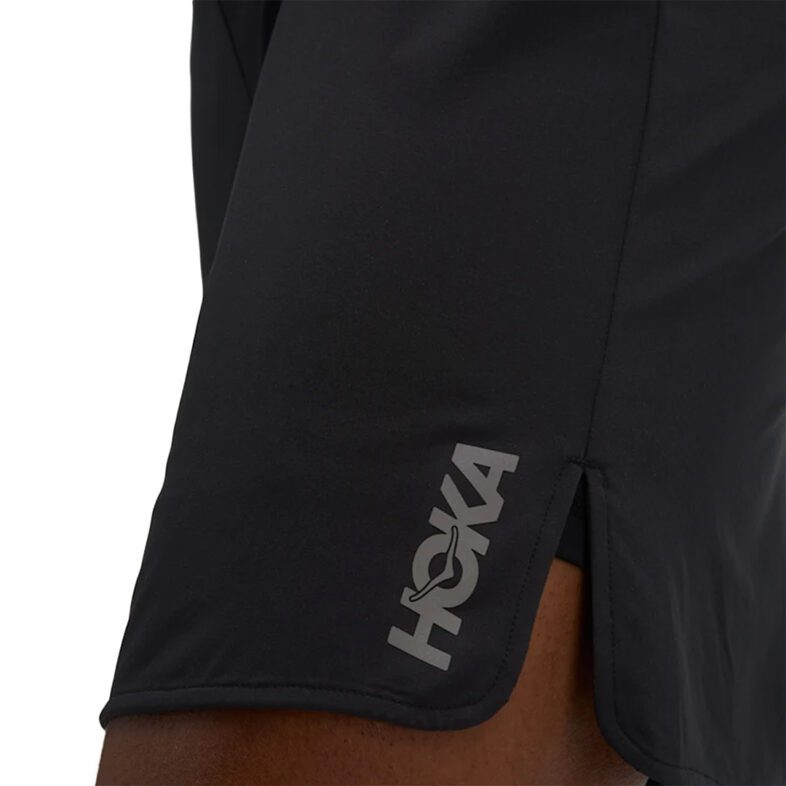 Shorts Hoka Glide 7'' 2IN1 BLDRG Back - Imagen 4