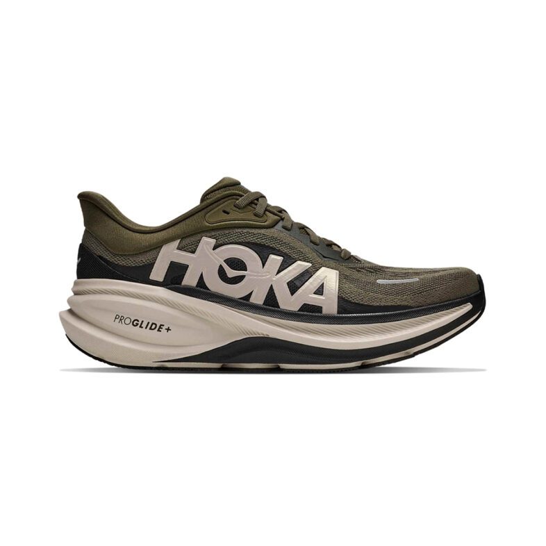 Hoka Clifton Pro Hombre Antique Olive / River Rock Grey - Imagen 1