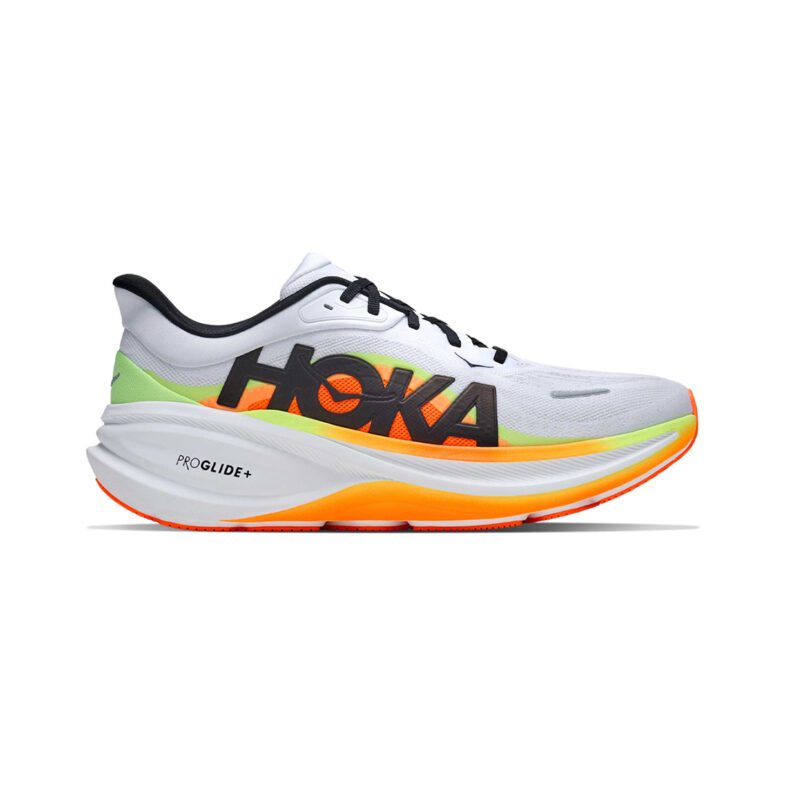 Hoka Clifton Pro Hombre Cosmic Grey / Black - Imagen 1