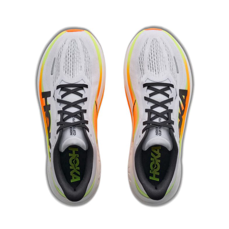 Hoka Clifton Pro Hombre Cosmic Grey / Black - Imagen 2