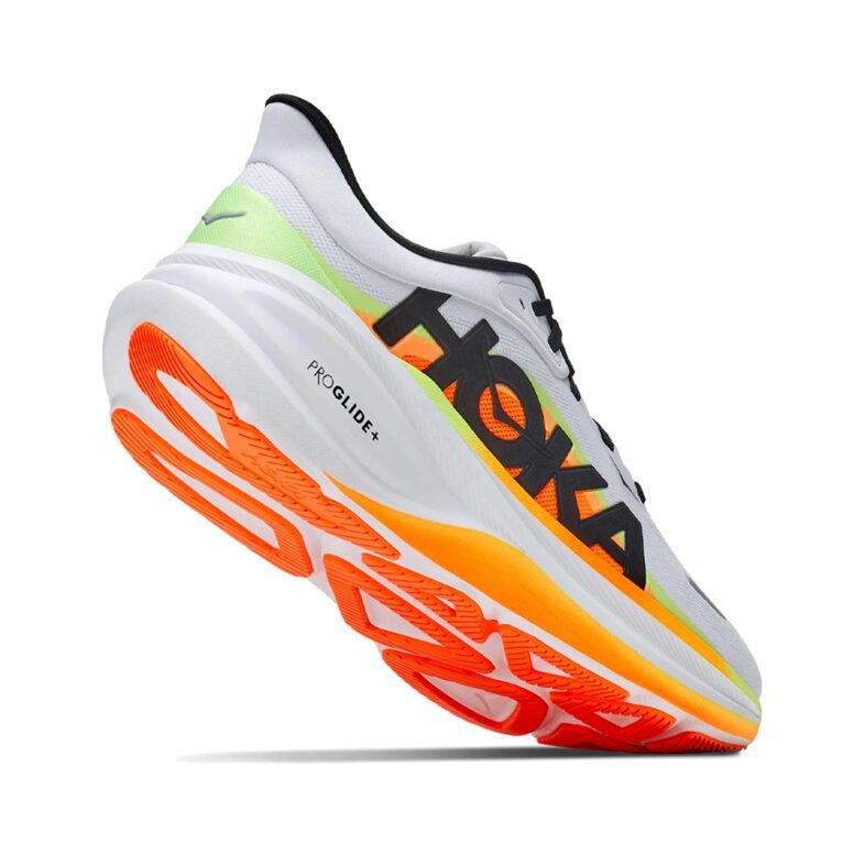 Hoka Clifton Pro Hombre Cosmic Grey / Black - Imagen 4