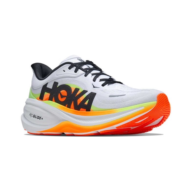 Hoka Clifton Pro Hombre Cosmic Grey / Black - Imagen 6