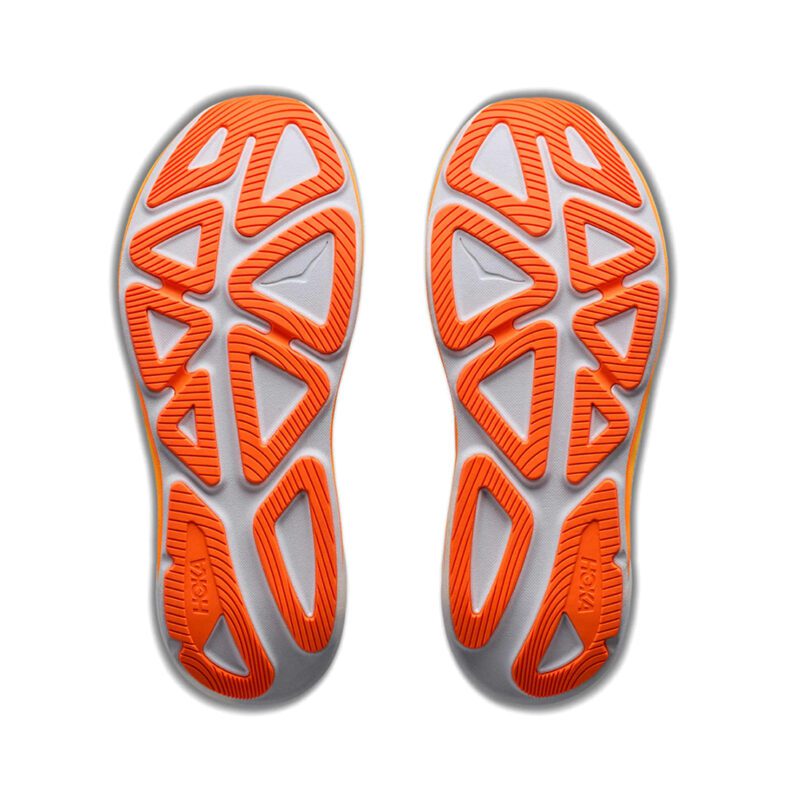 Hoka Clifton Pro Hombre Cosmic Grey / Black - Imagen 7