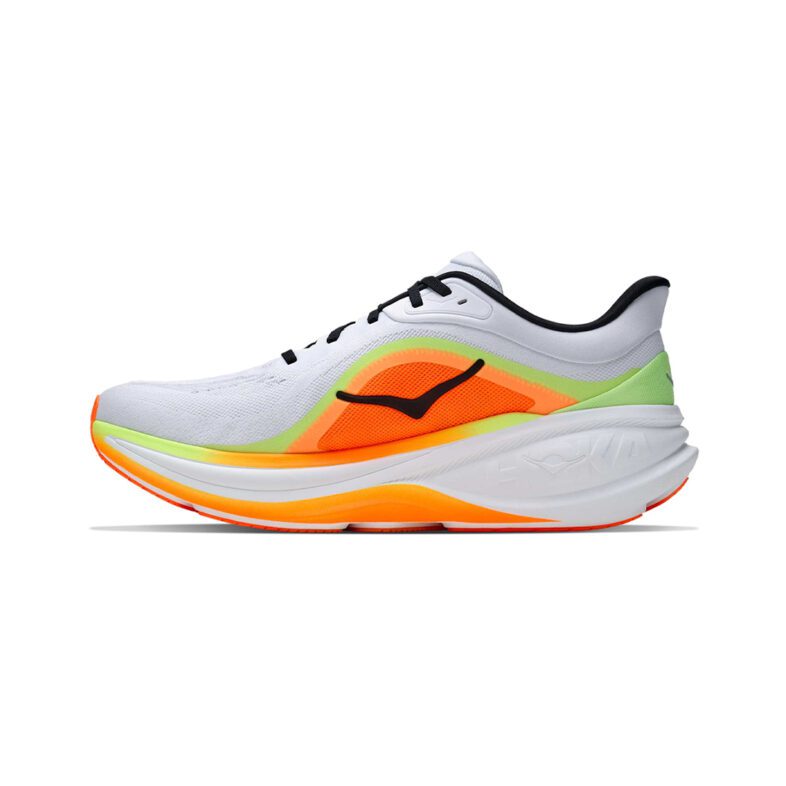 Hoka Clifton Pro Hombre Cosmic Grey / Black - Imagen 8