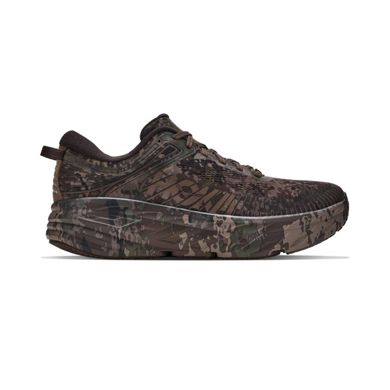 Hoka Bondi 7 Beams Hombre Chestnut / Black Bean