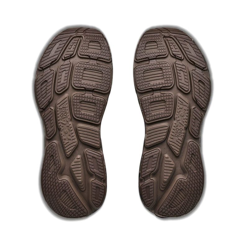 Hoka Bondi 7 Beams Hombre Chestnut / Black Bean - Imagen 7
