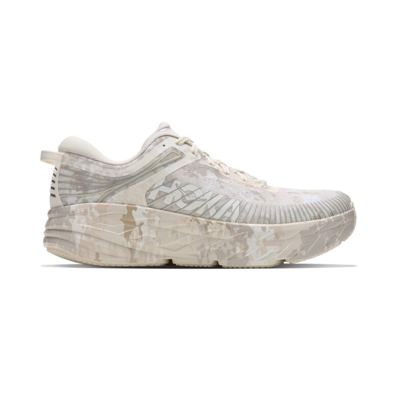 Hoka Bondi 7 Beams Hombre Turtledove / Tidal Foam