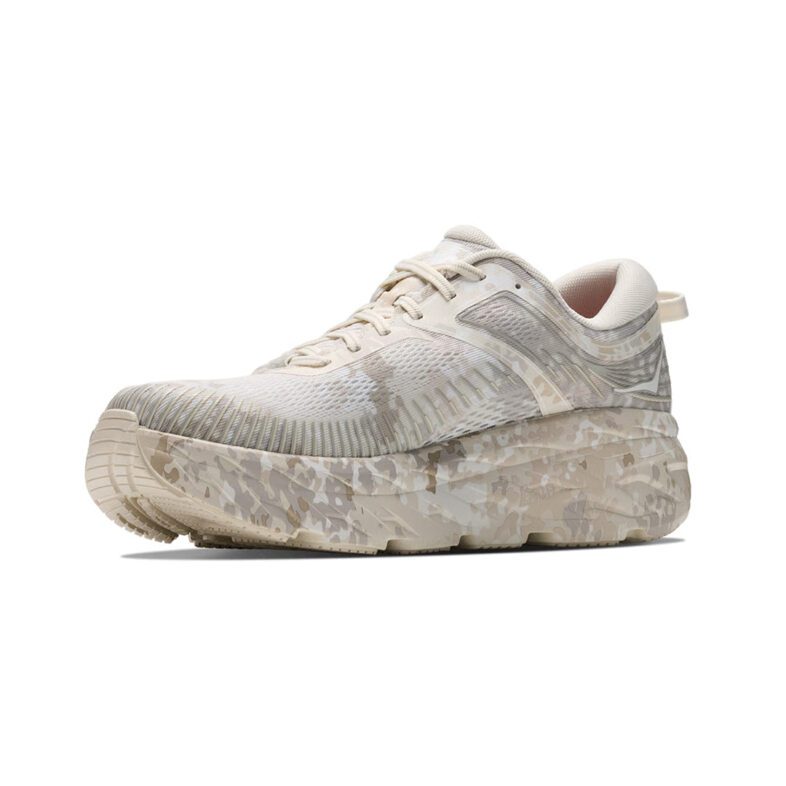 Hoka Bondi 7 Beams Hombre Turtledove / Tidal Foam - Imagen 3