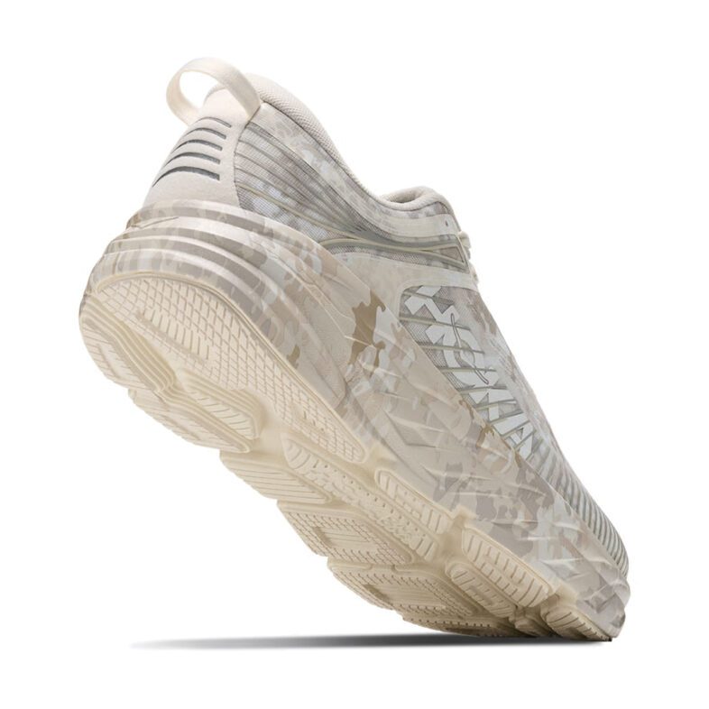 Hoka Bondi 7 Beams Hombre Turtledove / Tidal Foam - Imagen 4