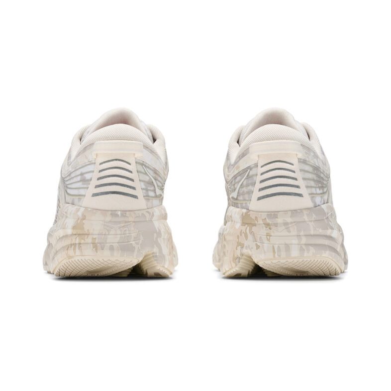 Hoka Bondi 7 Beams Hombre Turtledove / Tidal Foam - Imagen 5