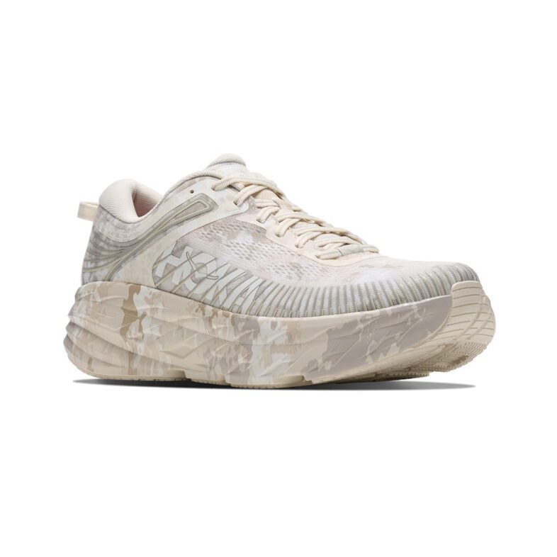 Hoka Bondi 7 Beams Hombre Turtledove / Tidal Foam - Imagen 6