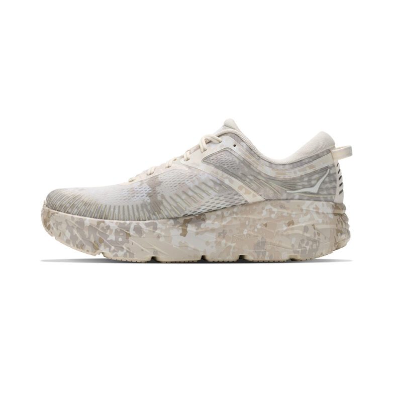 Hoka Bondi 7 Beams Hombre Turtledove / Tidal Foam - Imagen 8