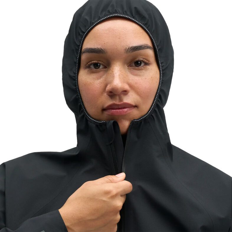 Chaqueta Hoka Mujer GORE-TEX Black - Imagen 5