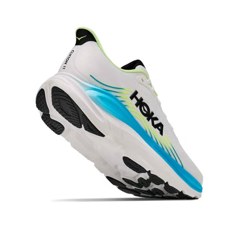 Hoka Clifton 11 Hombre Frost / Black - Imagen 4