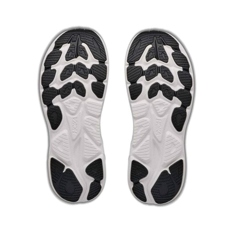 Hoka Clifton 11 Hombre Frost / Black - Imagen 7