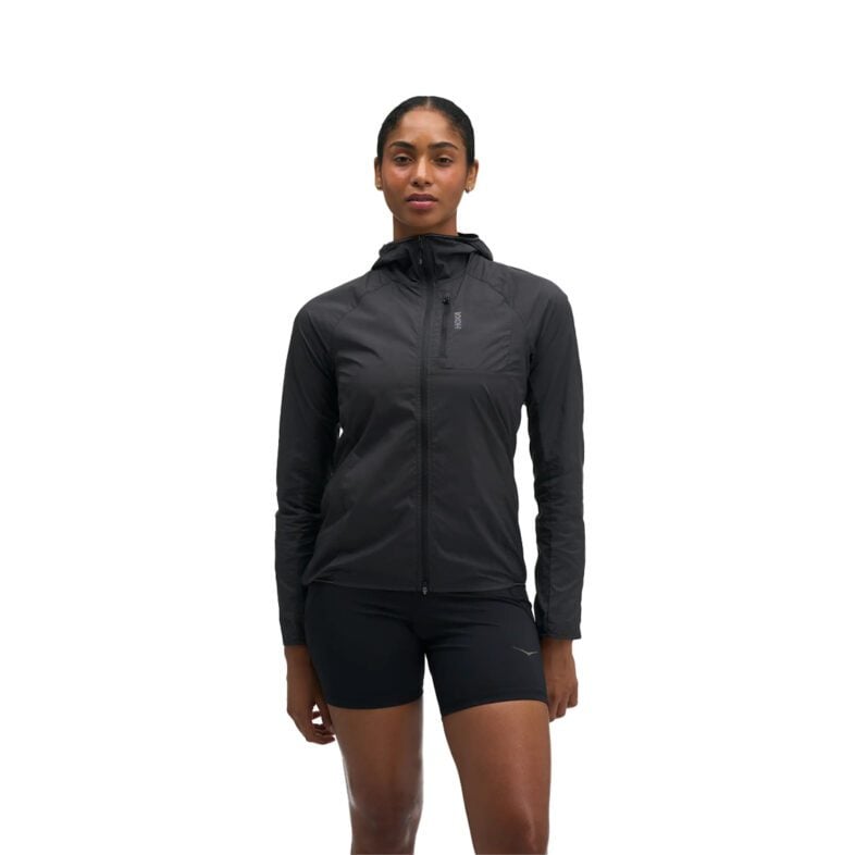 Chaqueta Hoka SkyFlow Mujer Black