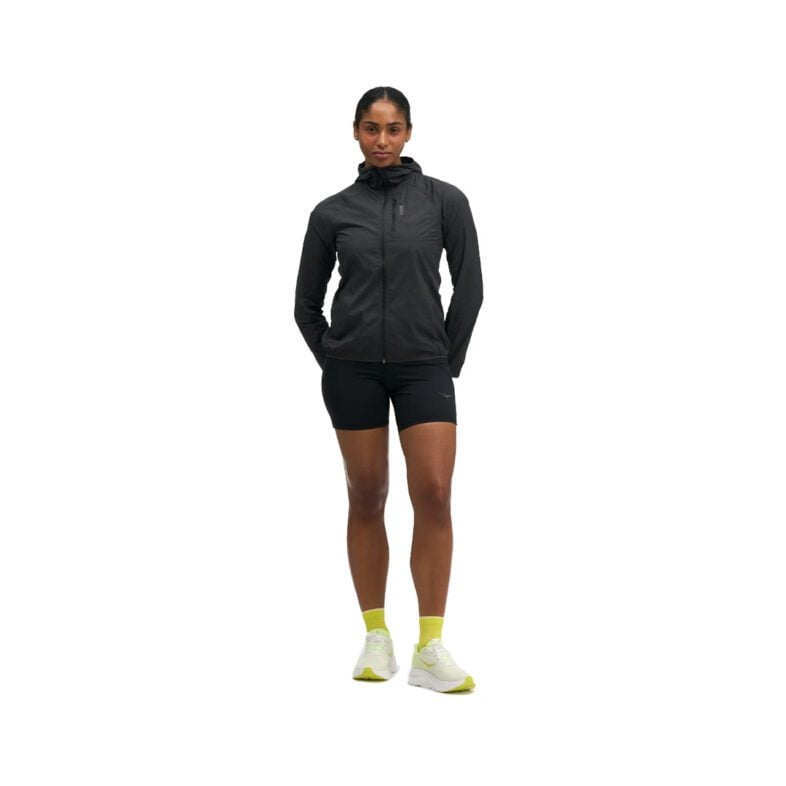Chaqueta Hoka SkyFlow Mujer Black - Imagen 3