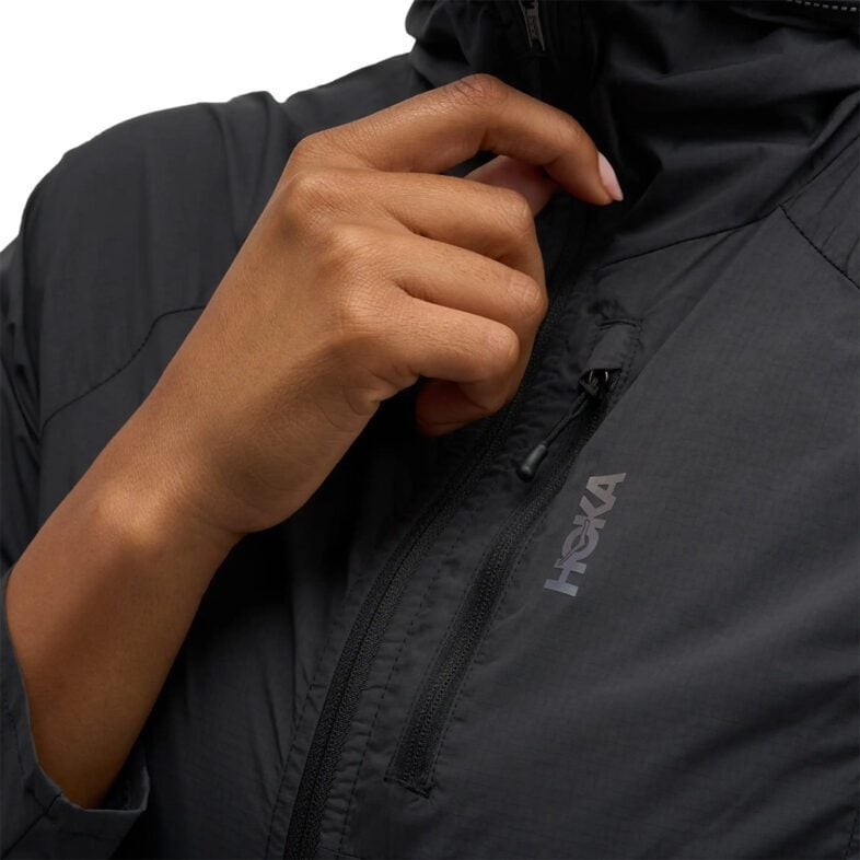 Chaqueta Hoka SkyFlow Mujer Black - Imagen 5