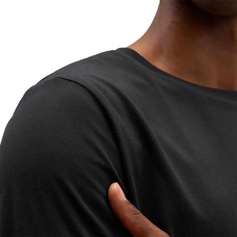 Polera Hoka Unisex Mosaic Logo Black - Imagen 4
