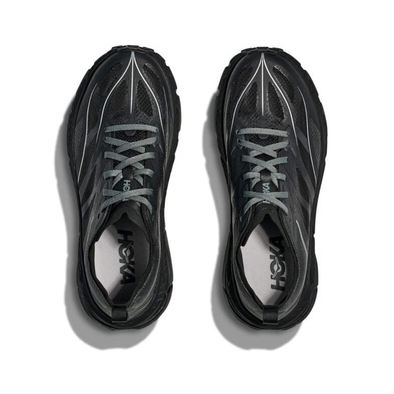 Hoka Mafate Speed 4 Lite Unisex Black / Outer Orbit - Imagen 2