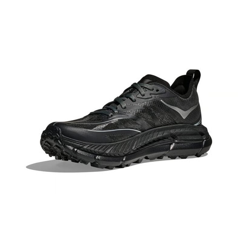 Hoka Mafate Speed 4 Lite Unisex Black / Outer Orbit - Imagen 3