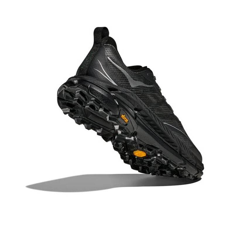 Hoka Mafate Speed 4 Lite Unisex Black / Outer Orbit - Imagen 4