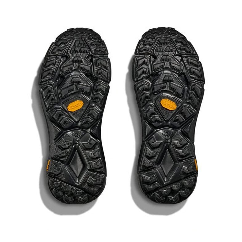 Hoka Mafate Speed 4 Lite Unisex Black / Outer Orbit - Imagen 6