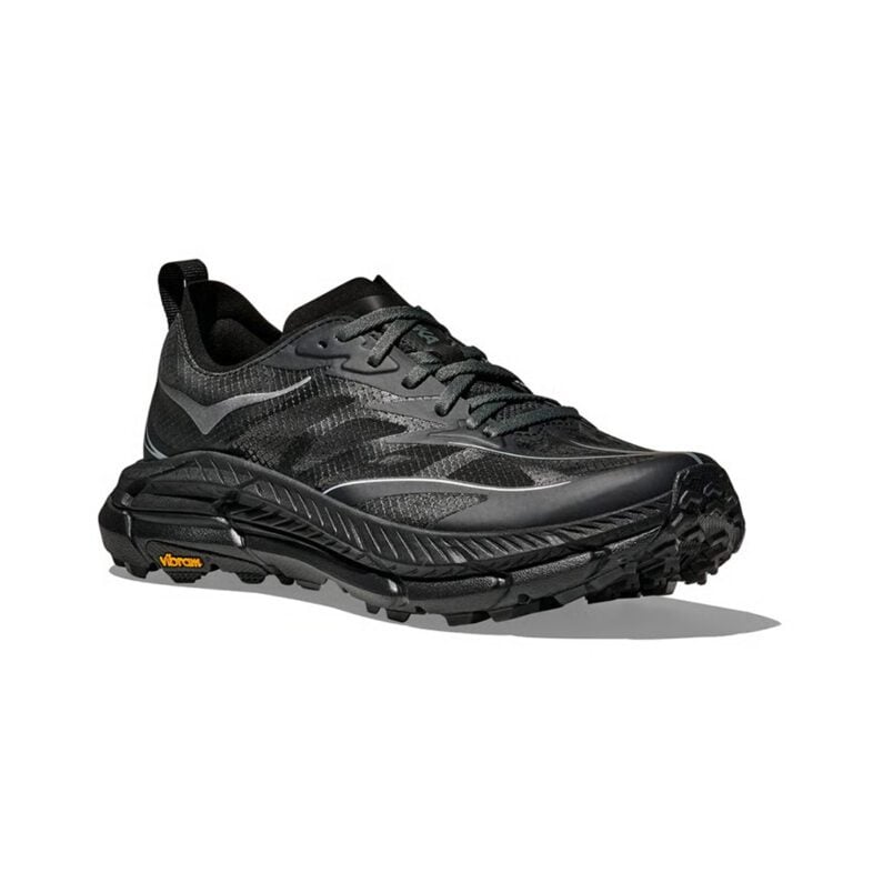 Hoka Mafate Speed 4 Lite Unisex Black / Outer Orbit - Imagen 7