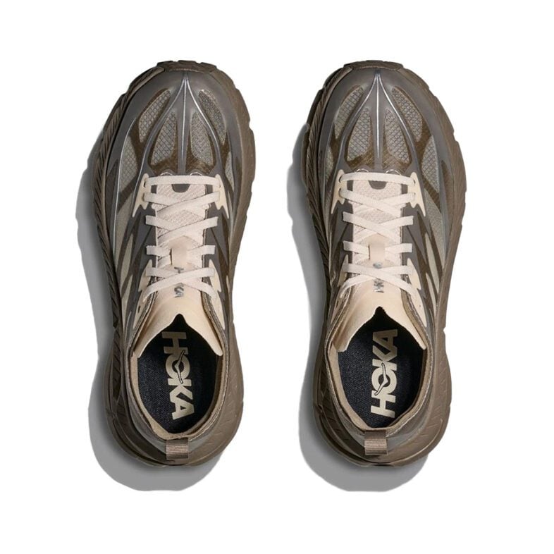 Hoka Mafate Speed 4 Lite Unisex Light Roast / Oatmilk - Imagen 2