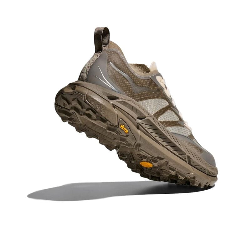 Hoka Mafate Speed 4 Lite Unisex Light Roast / Oatmilk - Imagen 4