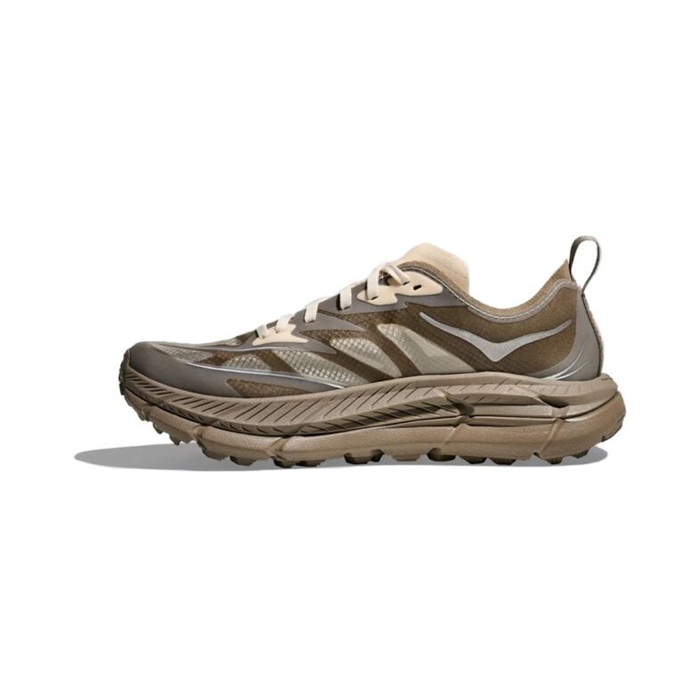 Hoka Mafate Speed 4 Lite Unisex Light Roast / Oatmilk - Imagen 6