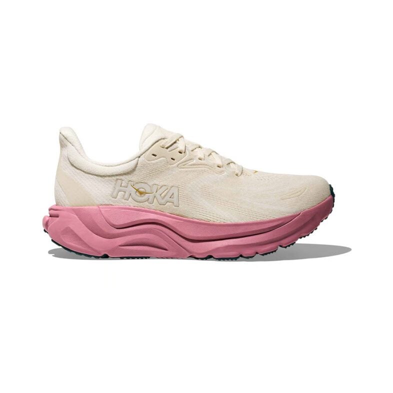 Hoka Arahi 8 Mujer Alabaster / Lingonberry