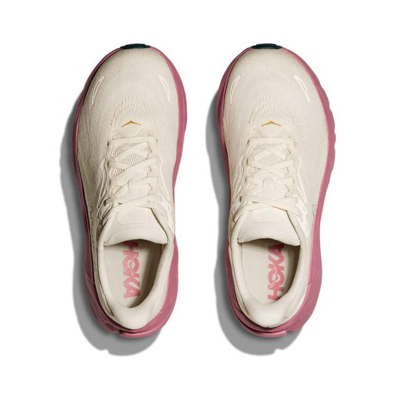 Hoka Arahi 8 Mujer Alabaster / Lingonberry - Imagen 2