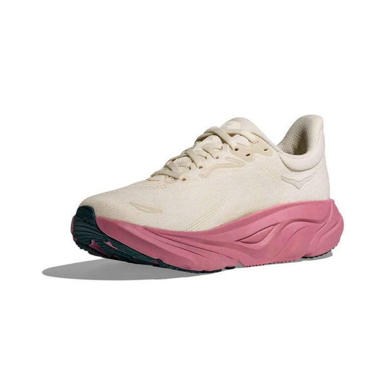 Hoka Arahi 8 Mujer Alabaster / Lingonberry - Imagen 3