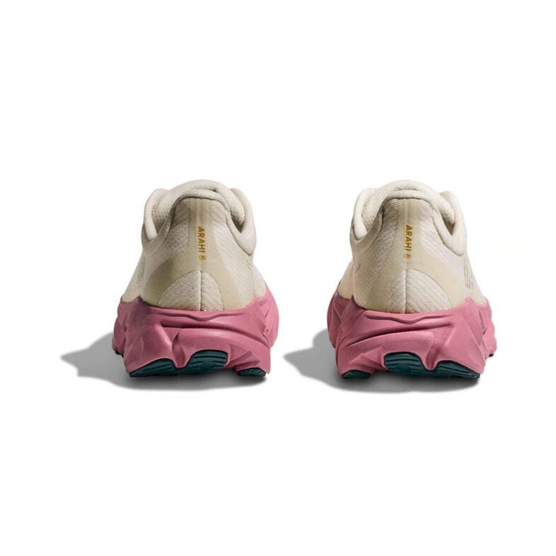 Hoka Arahi 8 Mujer Alabaster / Lingonberry - Imagen 5