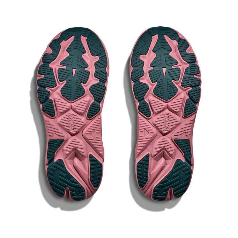 Hoka Arahi 8 Mujer Alabaster / Lingonberry - Imagen 7