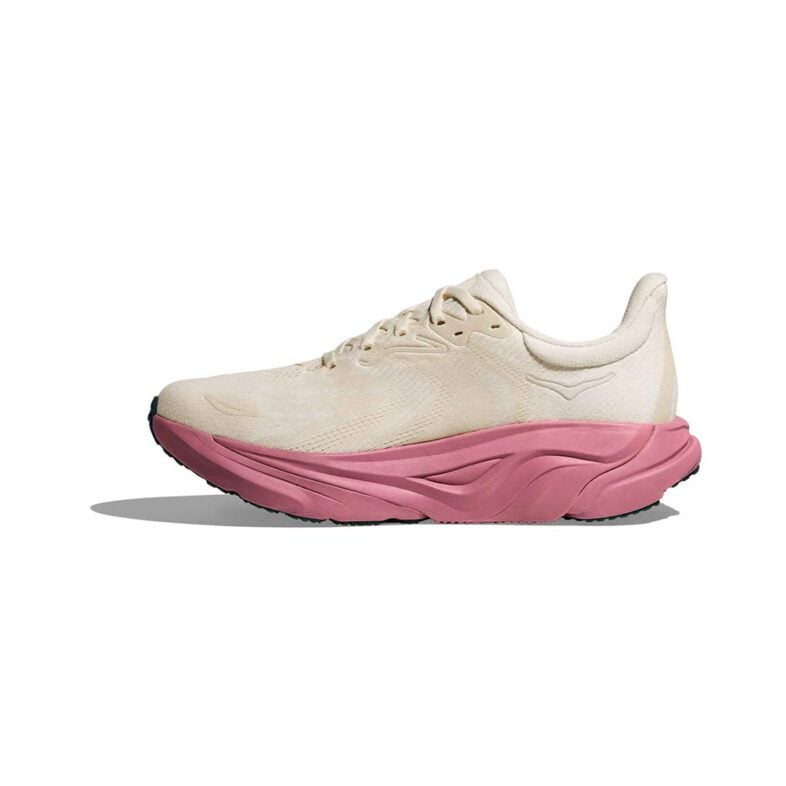 Hoka Arahi 8 Mujer Alabaster / Lingonberry - Imagen 8
