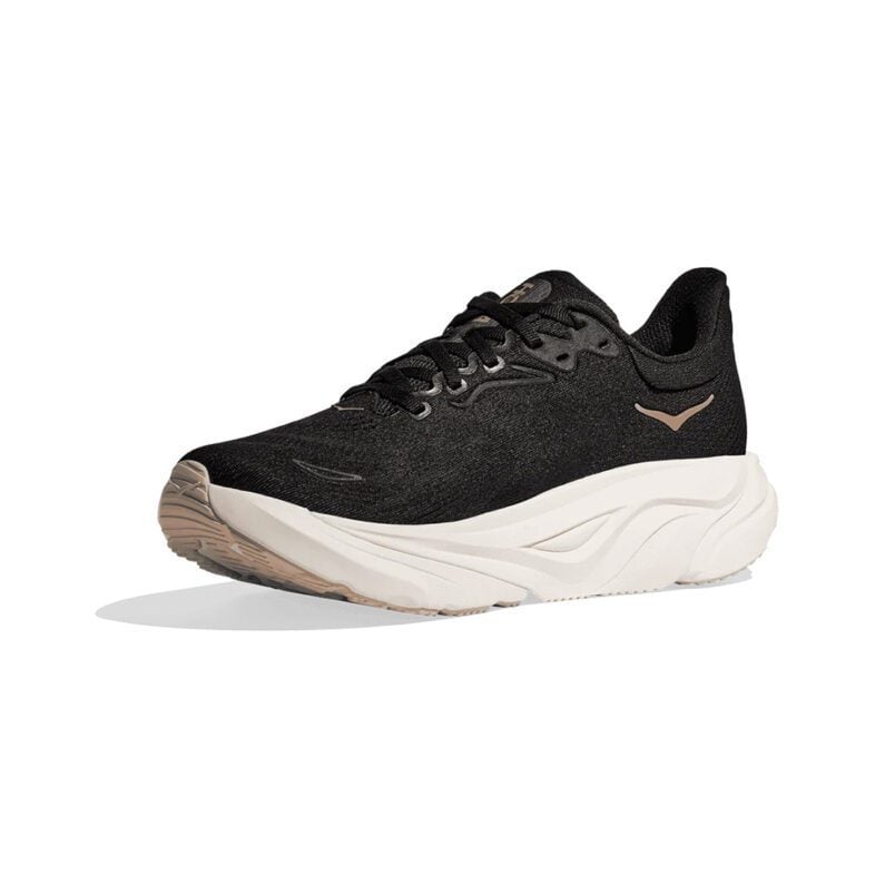 Hoka Arahi 8 Mujer Black / Rose Gold - Imagen 3