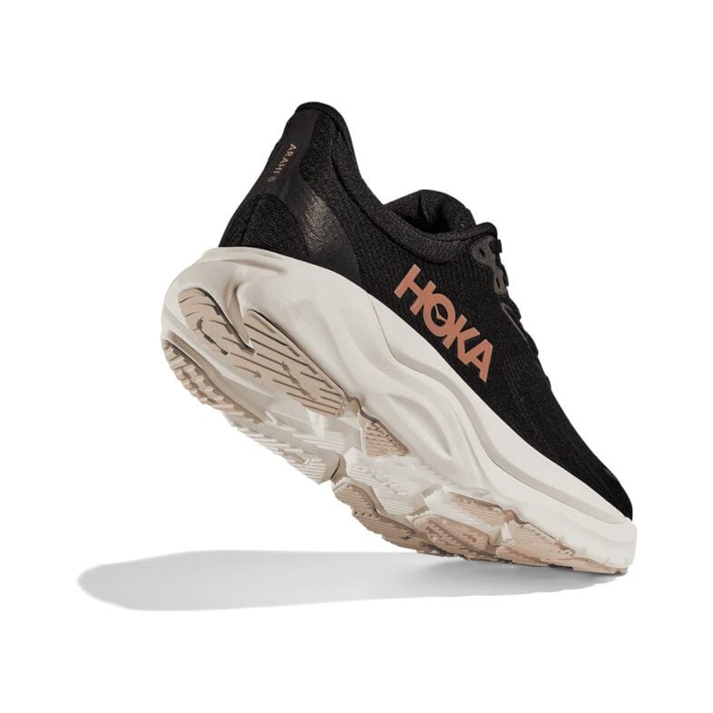 Hoka Arahi 8 Mujer Black / Rose Gold - Imagen 4