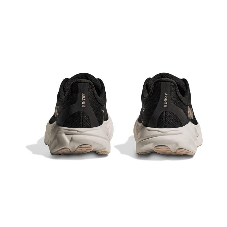 Hoka Arahi 8 Mujer Black / Rose Gold - Imagen 5