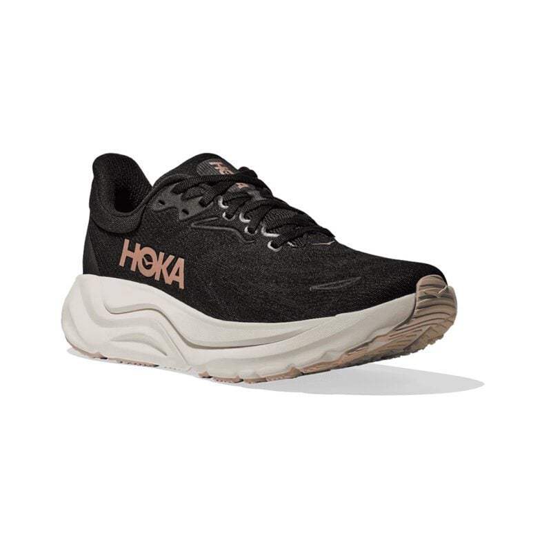 Hoka Arahi 8 Mujer Black / Rose Gold - Imagen 6