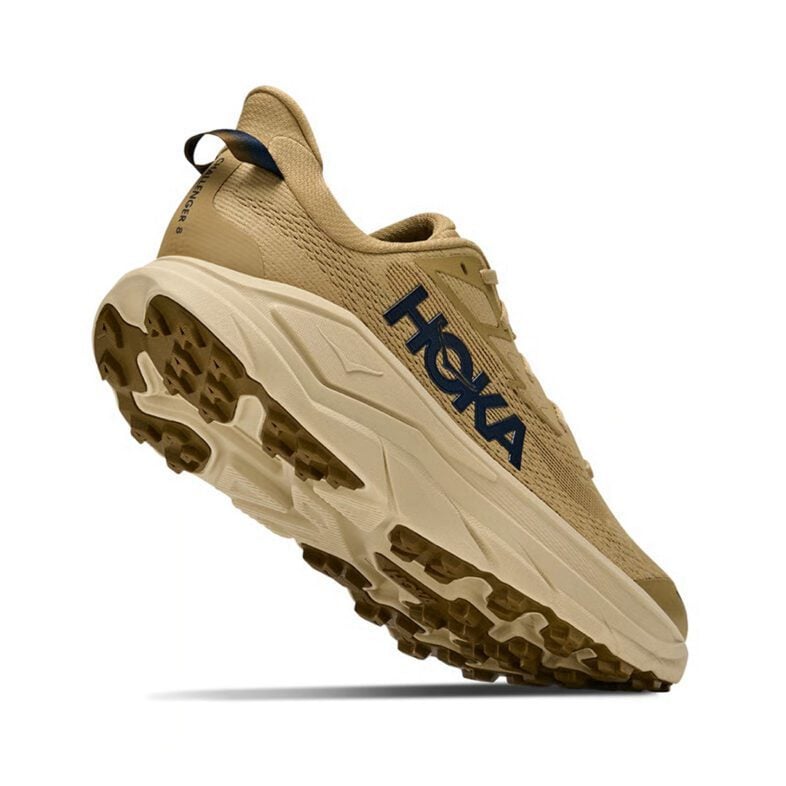 Hoka Challenger 8 Hombre Khaki / Navy - Imagen 4