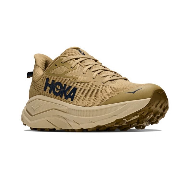 Hoka Challenger 8 Hombre Khaki / Navy - Imagen 6