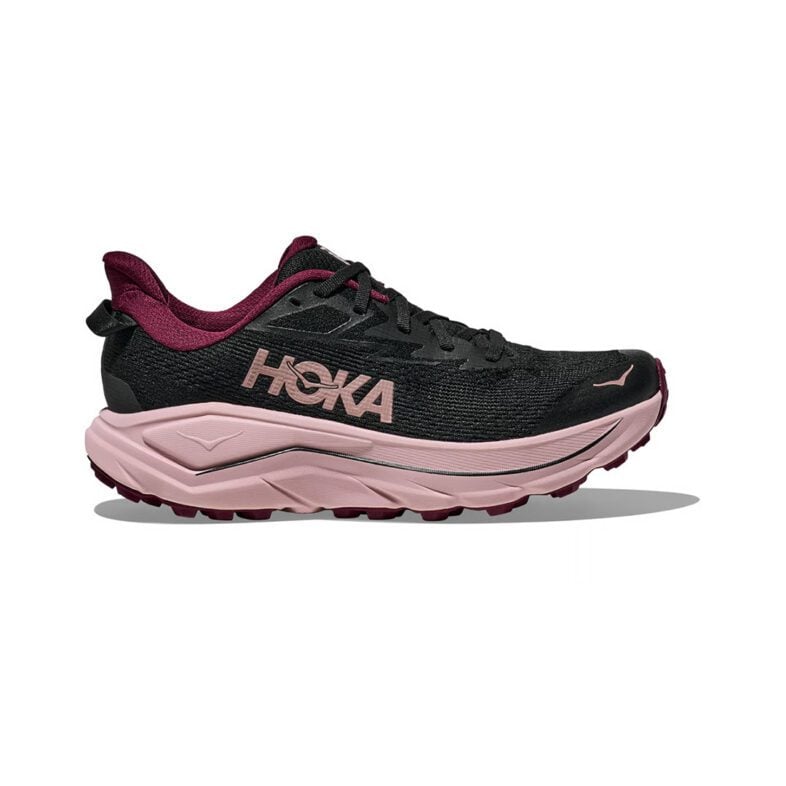 Hoka Challenger 8 Mujer Black / Pink - Imagen 1