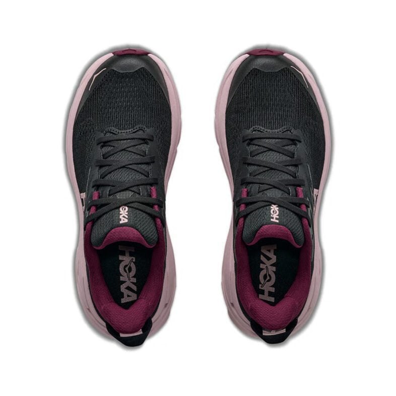 Hoka Challenger 8 Mujer Black / Pink - Imagen 2