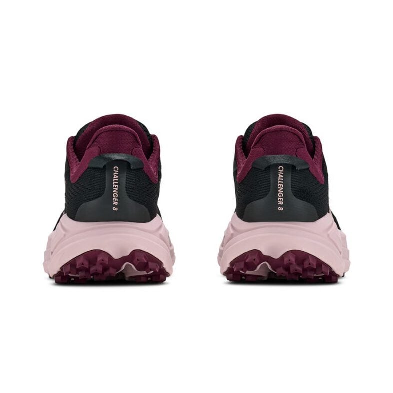 Hoka Challenger 8 Mujer Black / Pink - Imagen 5