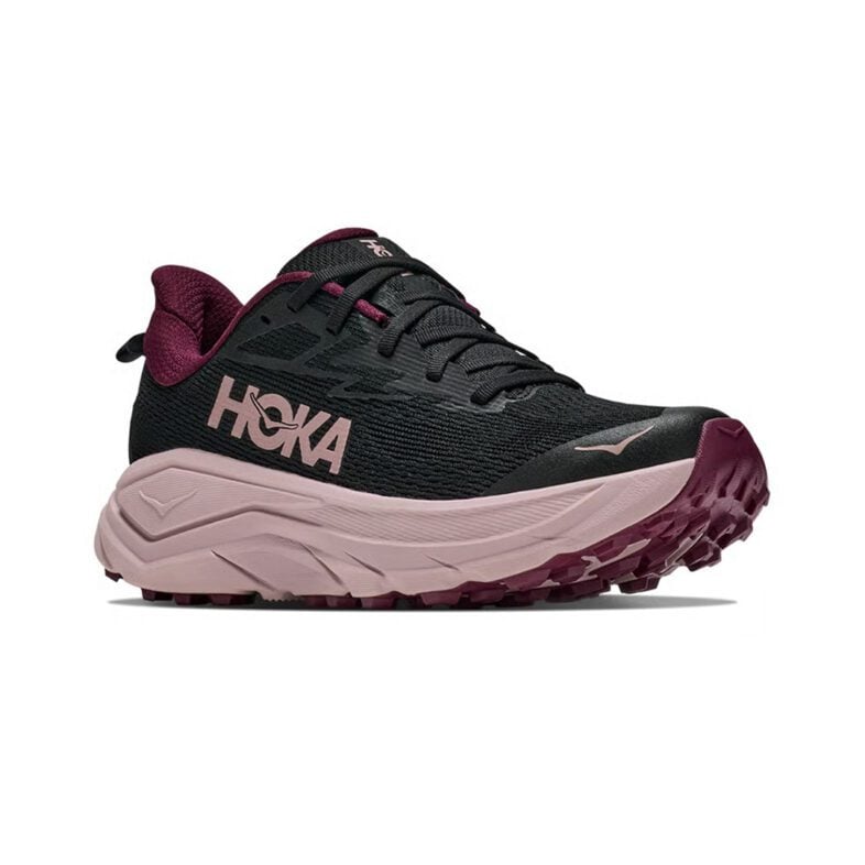 Hoka Challenger 8 Mujer Black / Pink - Imagen 6